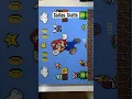 Super Mario Perler bead art