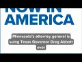 Now in America Minnesota sues Texas Disney sues FCC Canada tariffs new Hayden Panettiere details