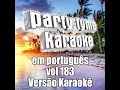 O Que Tua Glória Fez Comigo (Made Popular By Fernanda Brum) [Karaoke Version]