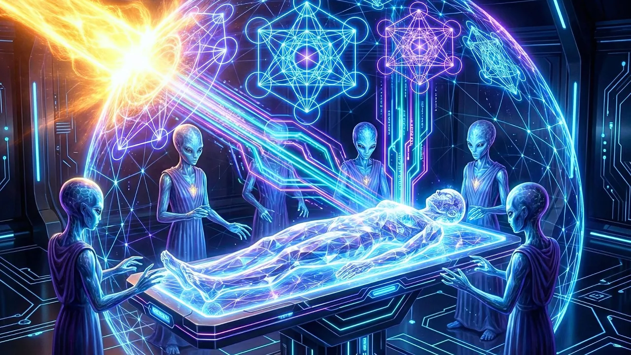 Arcturian Blue Ray Filtration System: Open Bio-Shielding System