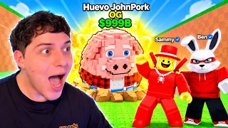 ASÍ ES STEAL A BRAINROT 2.0 🐣🕷️ CON SAMMY Y BEN😱 | NUEVO LTM ROBA UN BRAINROT🧸🍓
