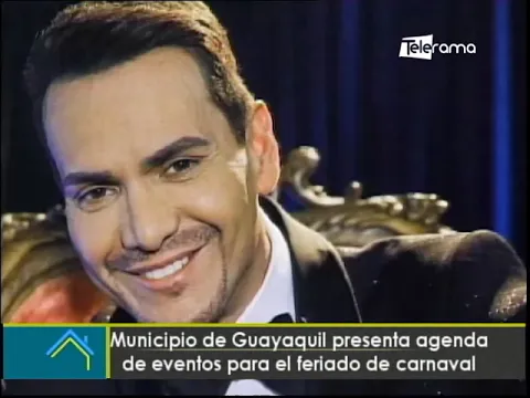 Municipio de Guayaquil presenta agenda de eventos para el feriado de carnaval