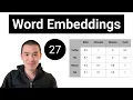 AI Deep Learning Course - Word Embeddings