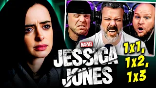 Jessica Jones reaction season 1 episode 3 First time watching