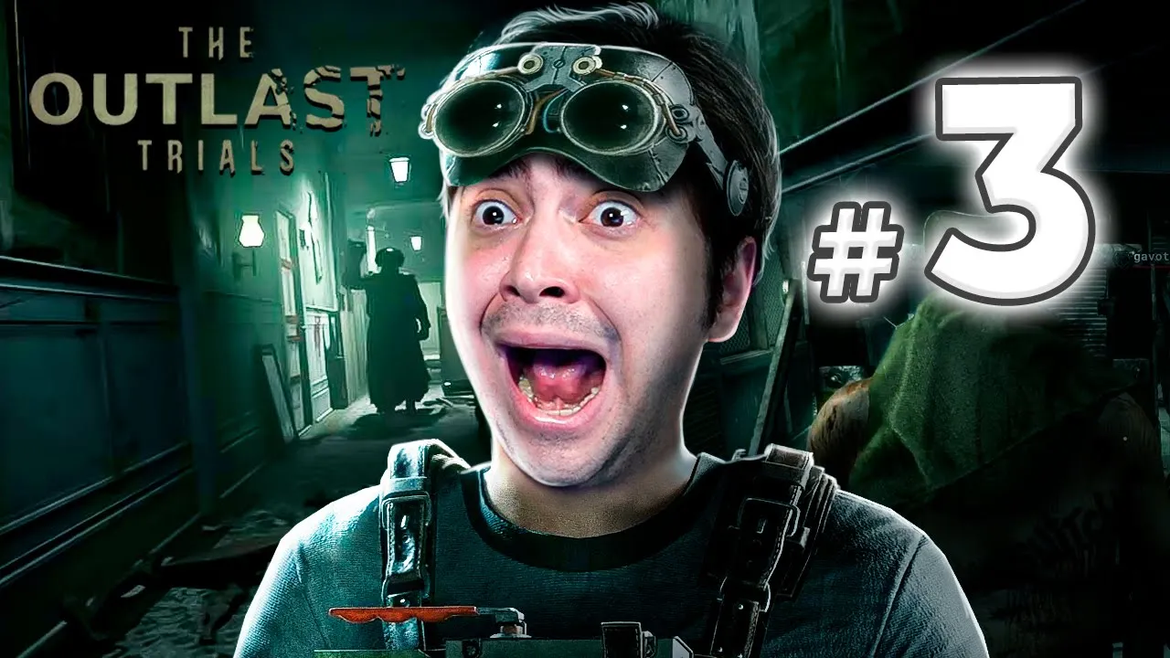 alanzoka jogando The Outlast Trials com o Cap - #3