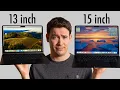 13 inch MacBook Air vs 15 inch - Which Should You Buy