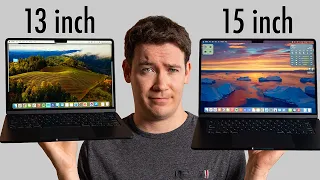13 inch macbook air vs 15 inch which should you buy