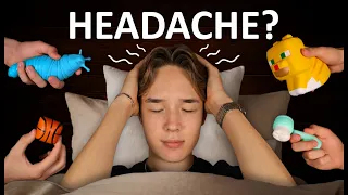 ASMR to Help Your Headache Before Sleep