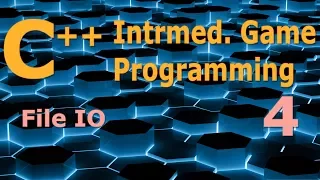 Intermediate C Game Programming DirectX File IO Tutorial 4