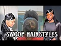 SWOOP HAIRSTYLES KELS