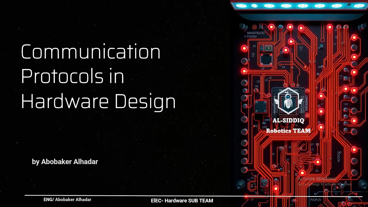 9- Communication Protocols _ Hardware