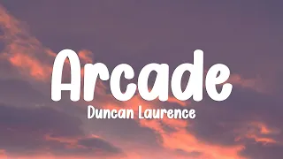 duncan laurence arcade lyrics ft fletcher