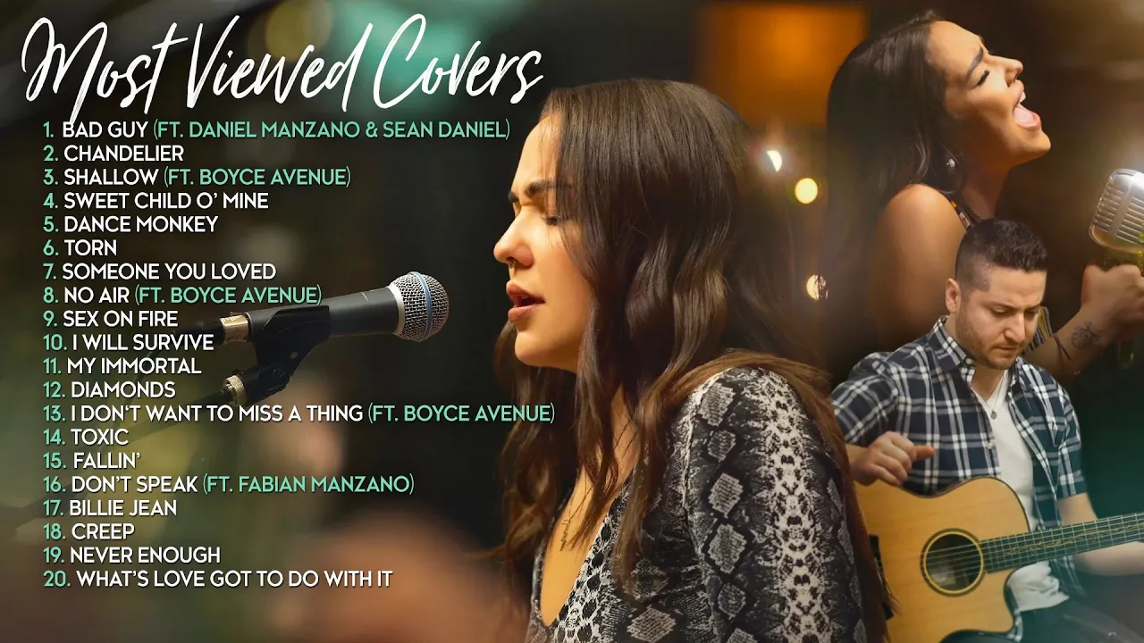 Jennel Garcia Most Viewed Acoustic Covers (feat. Boyce Avenue & Sean Daniel)