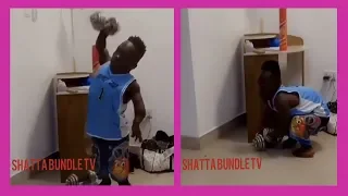 shatta bandle starts serious workout to improve his height 