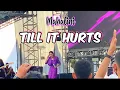 Download Lagu Live Mahalini - Till It Hurts at HeyFest 2022