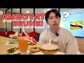 Lagu [VLOG] PERTAMA KALI MAKANAN  KHAS BRUNEI!