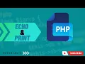 PHP ECHO PRINT Statement PHP Course Grow Your Skills