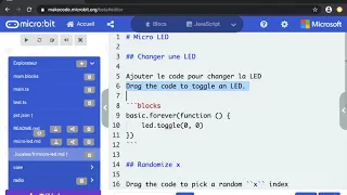 Localizing tutorials with MakeCode for micro bit