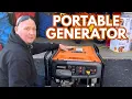 Portable Generator SOP How to Start Operate the Generac 9200 Safely