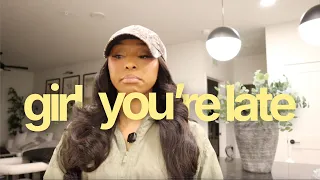 I’ve been chronically late my whole life so I'm giving myself 90 days to lock tf in & fix it (ep. 3)