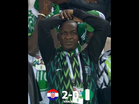 CROATIA NIGERIA 2018