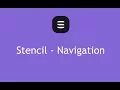 Stencil - Navigation