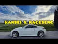 KANSEI WHEELS RACESENG LUG NUTS ON THE 350Z