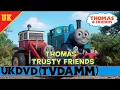 Thomas \u0026 Friends: Thomas’ Trusty Friends (UK DVD) (TVDAMM Version)
