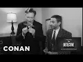 Conan Jordan Schlansky Escape The Room CONAN on TBS