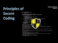 Principles of Secure Coding explained