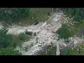 Sellersville explosion leaves house destroyed
