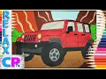 Jeep in the Coloring Music and Satisfying Coloring Coloring