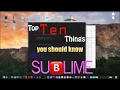 Custom Snippets in Sublime Text 3