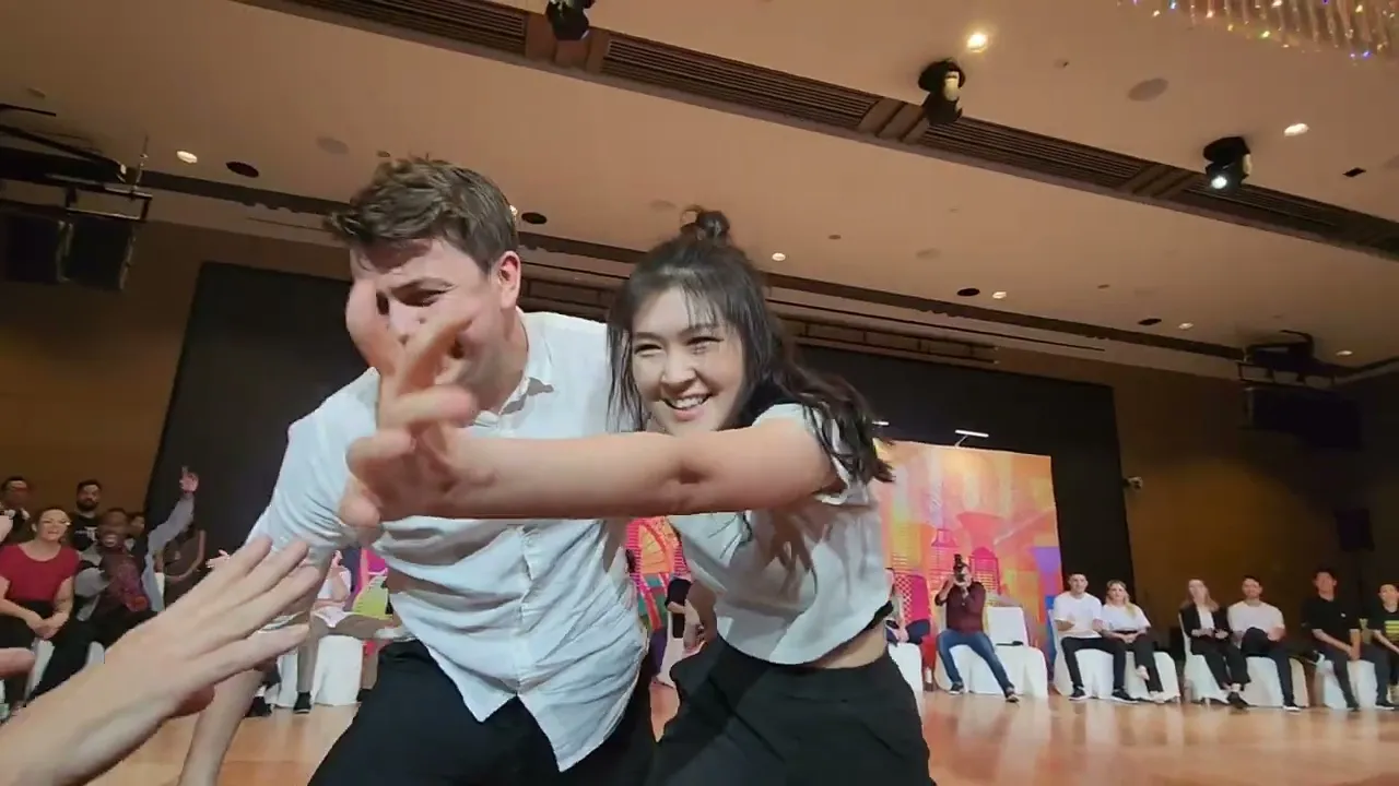 "LoveStoned/I think she knows"JP Masson&Althea Lew -5th place Open Strictly Final Asia WCS Open 2024