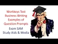 Workkeys Test of Business Writing - Examples of Question Prompts