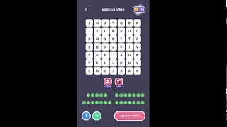 Word Whizzle Search Daily Puzzle May 25 2019 Answers