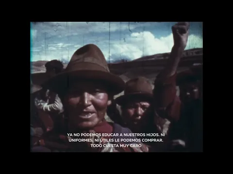 Toma de tierras en Chinchero (1979 Aprox.)