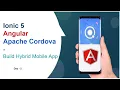 Ionic 5 Crash Course