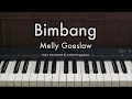 Download Lagu Bimbang - Melly Goeslaw | Piano Karaoke by Andre Panggabean