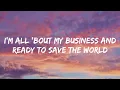 On My Way - Alan Walker, Sabrina Carpenter & Farruko (Lyrics)