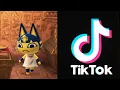 of Egyptian cat animal crossing Egyptian cat Ankha viral on Twitter TikTok