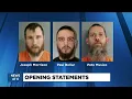 Trial begins for three accused in Gov Whitmer kidnapping plot