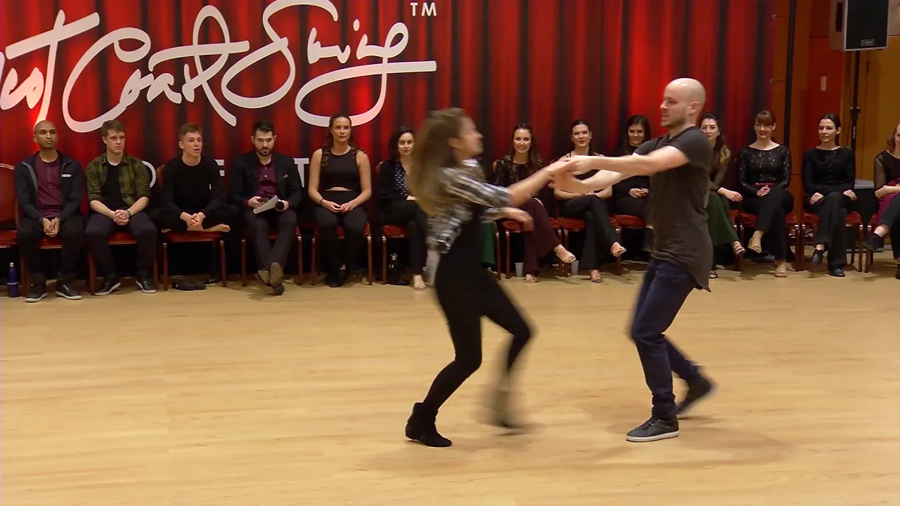 Christian Kaller & Coralie Morand - Advanced Jack&Jill - Budafest 2020