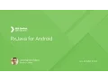 RxJava for Android - Constantine Mars