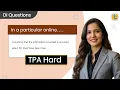 GMAT TPAQ Hard GFE Mock In a particular online role-playing game