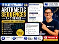 1 2 - Arithmetic Sequences Series IB Mathematics AA exam-mate