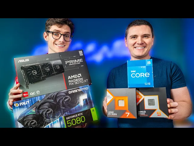 The Best GPU &amp; CPU Combos RIGHT NOW!