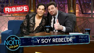 Interview with Christian Chávez, Giovanni from "Rebelde" | The Noite (04/02/26)