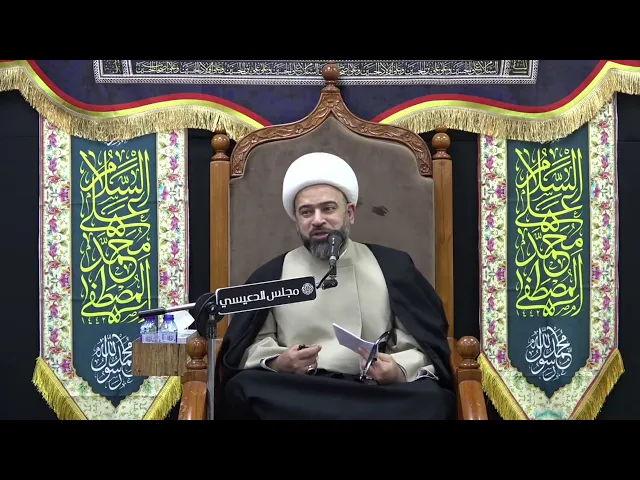 ⁣سبب غزوة بدر الكبرى وأبرز الأحداث التي وقعت في المعركة - الشيخ ياسين الجمري - مجلس الدعيسي