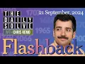 Flashback - 21 September 2024